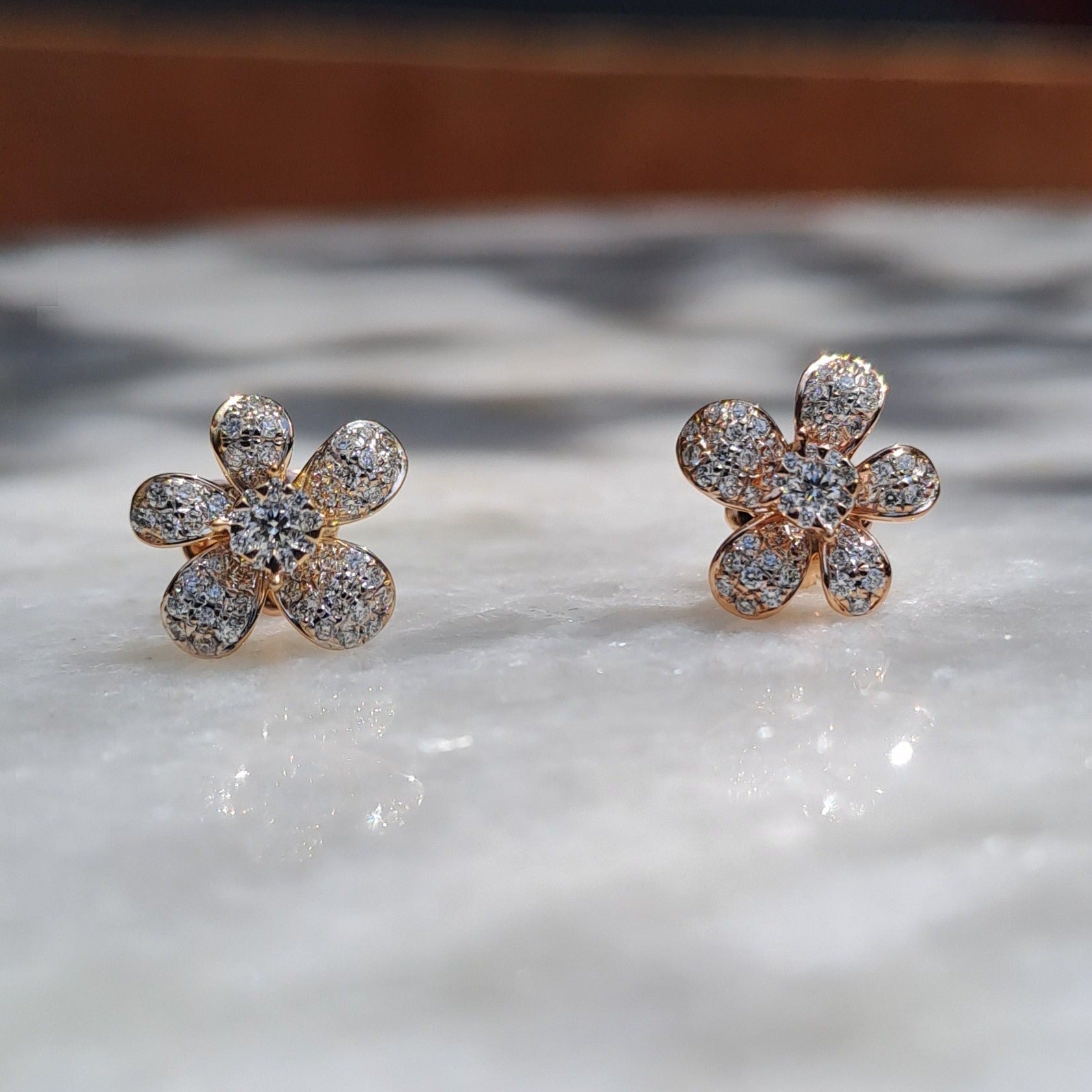 Moissanite Diamond Earring