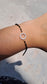 Eternity Circle Moissanite diamond Mangalsutra Bangle bracelet