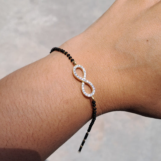 Infinity Mangalsutra Bracelet