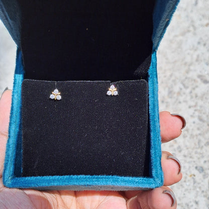 Moissanite Diamond Earring