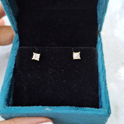 Moissanite Diamond Earring