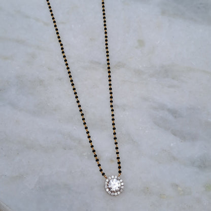 Moissanite Diamond Mangalsutra