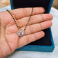 Moissanite Diamond Mangalsutra