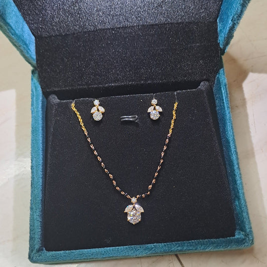 Moissanite Diamond Necklace