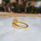 Moissanite Diamond Ring