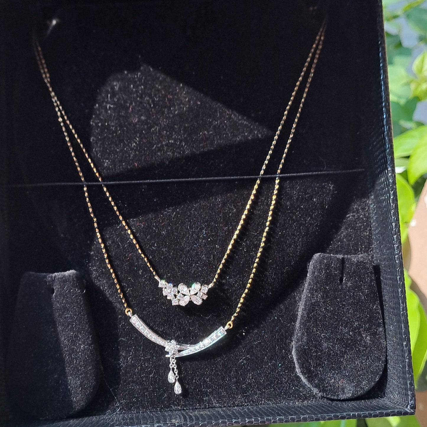 Moissanite Diamond Mangalsutra