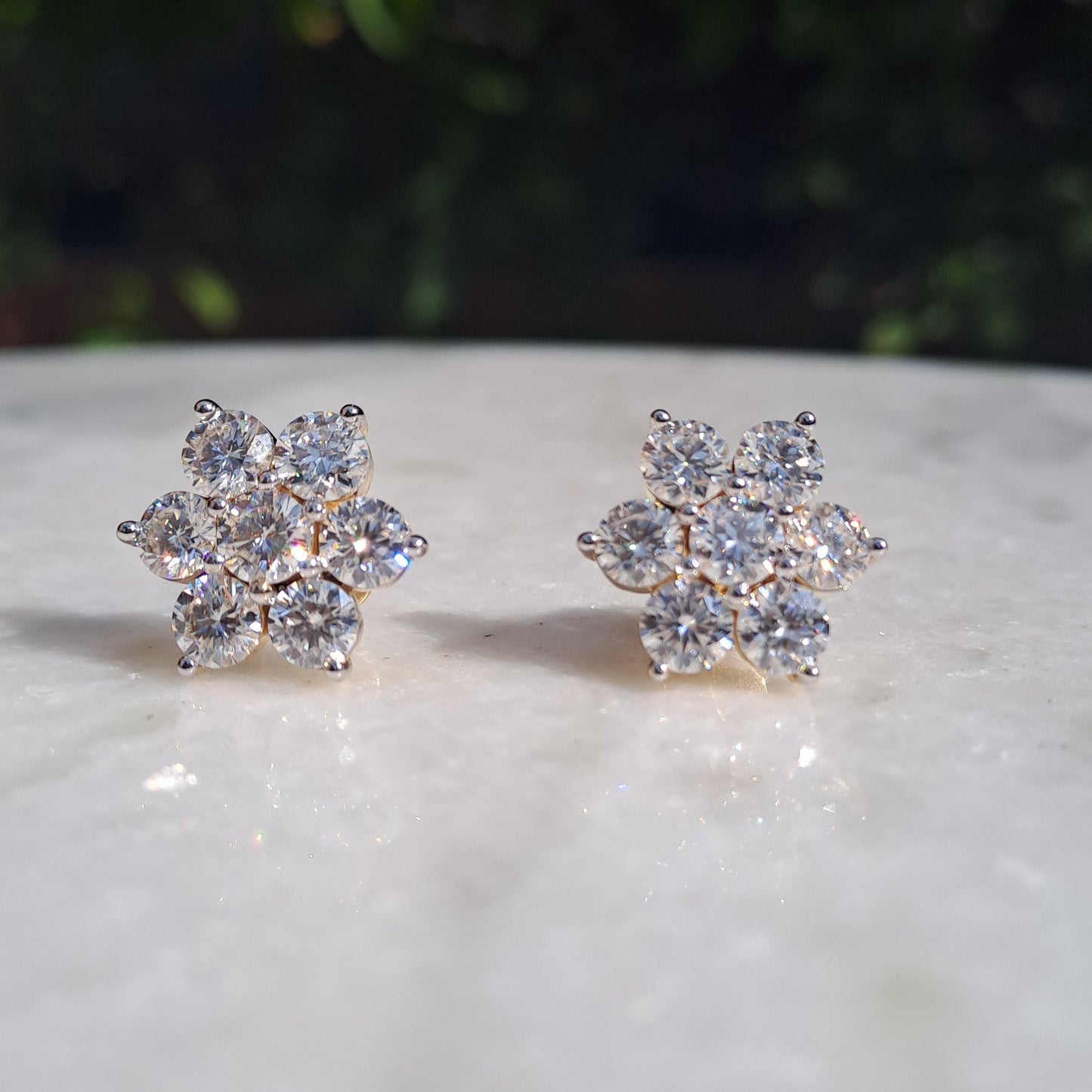 Floret Earring - Version 2 Large (6 CT)