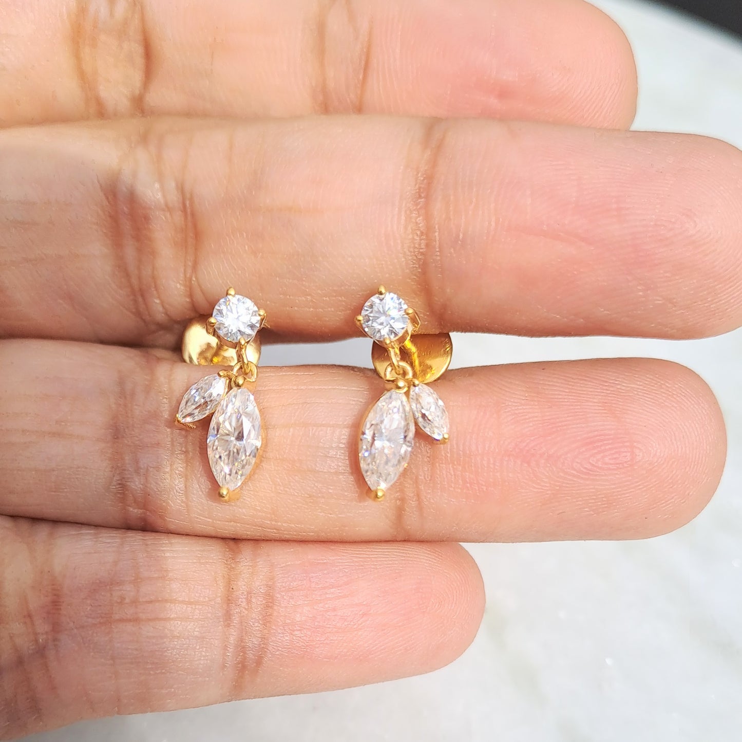 Geet Earring (1.36 CT)