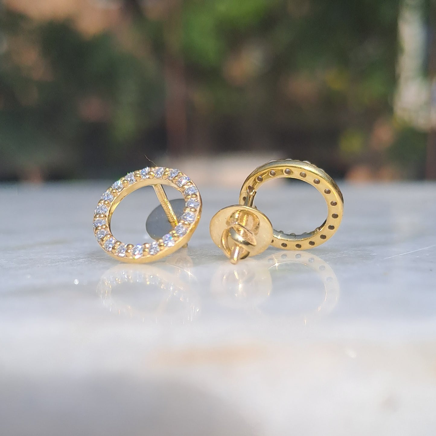 Suha Earrings (0.39 CT)