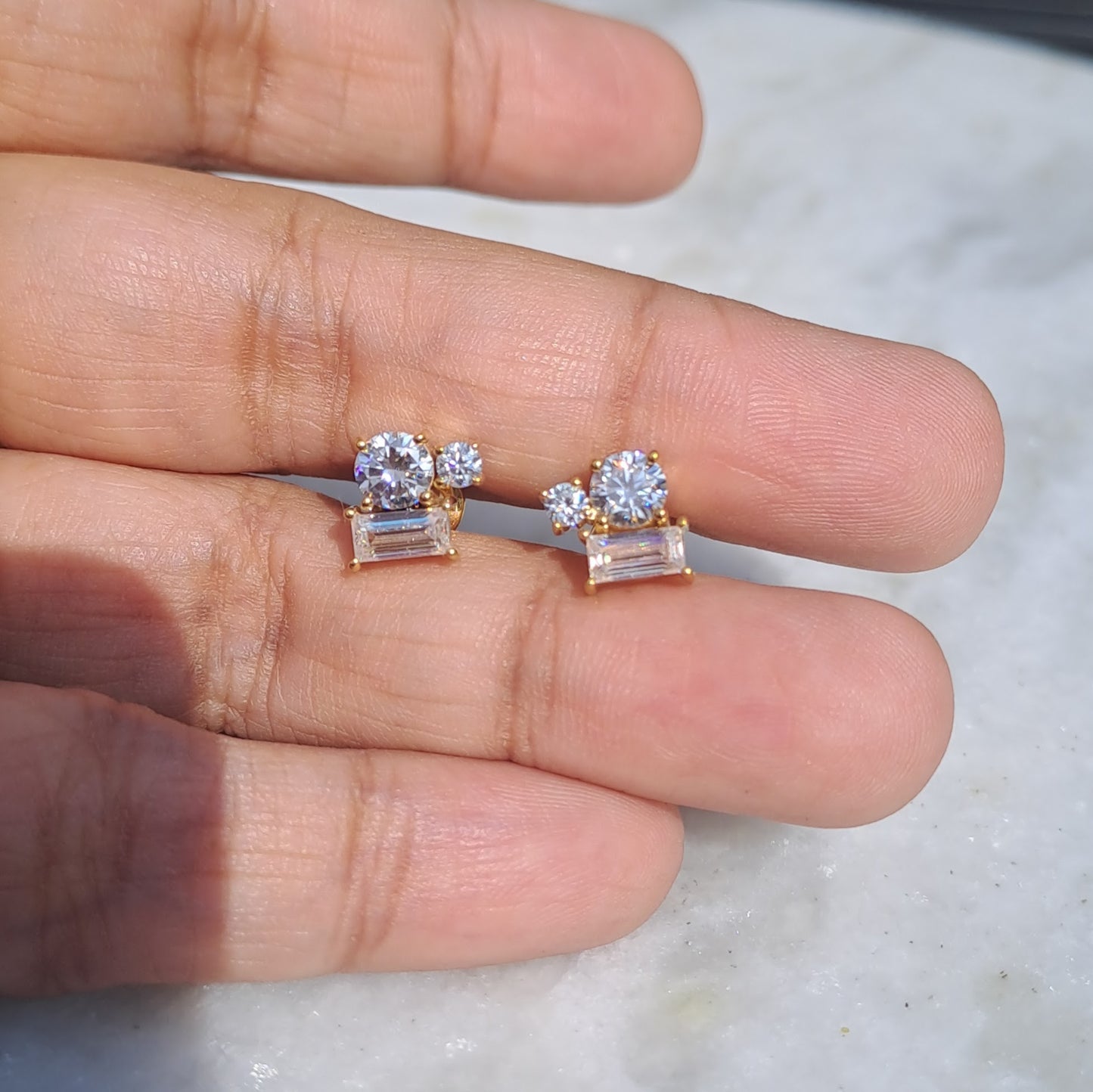 Harshi Earring (1.83 CT)