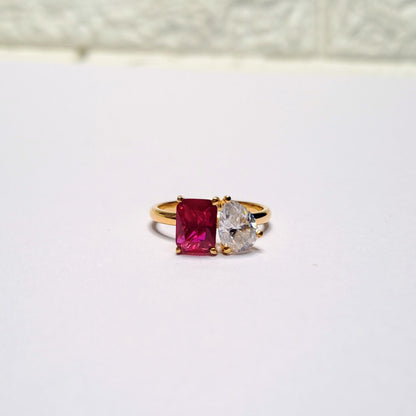 Toi Et Moi Birthstone Ring (2 CT)