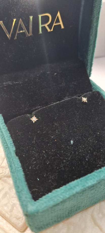 Bright Star Piercing Earrings