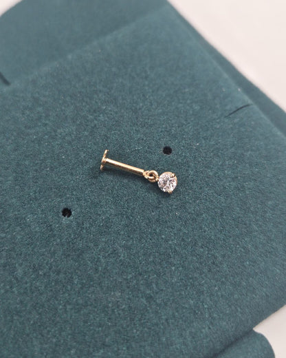 Round Bugadi - Helix Piercing Earring