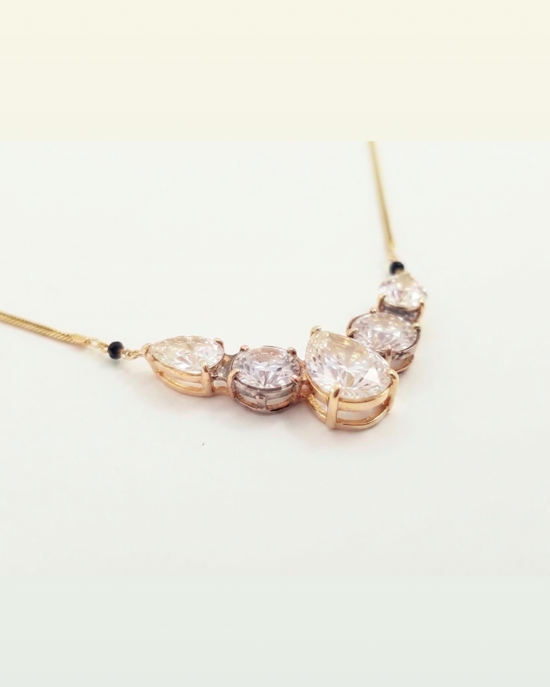 The Diva Solitaire Mangalsutra