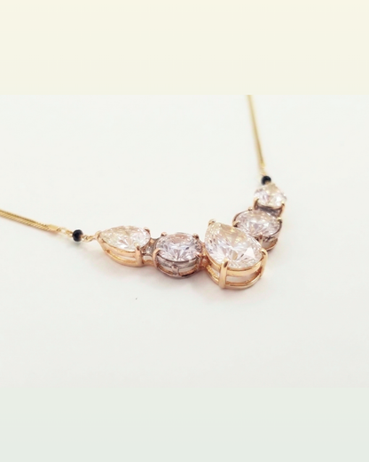 The Diva Solitaire Mangalsutra