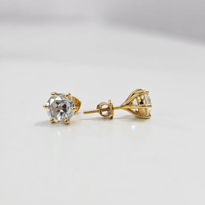 Kanika Earrings in Old European cut by Vai Ra
