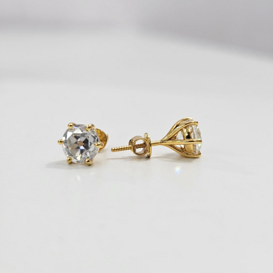 Kanika Earrings in Old European cut by Vai Ra