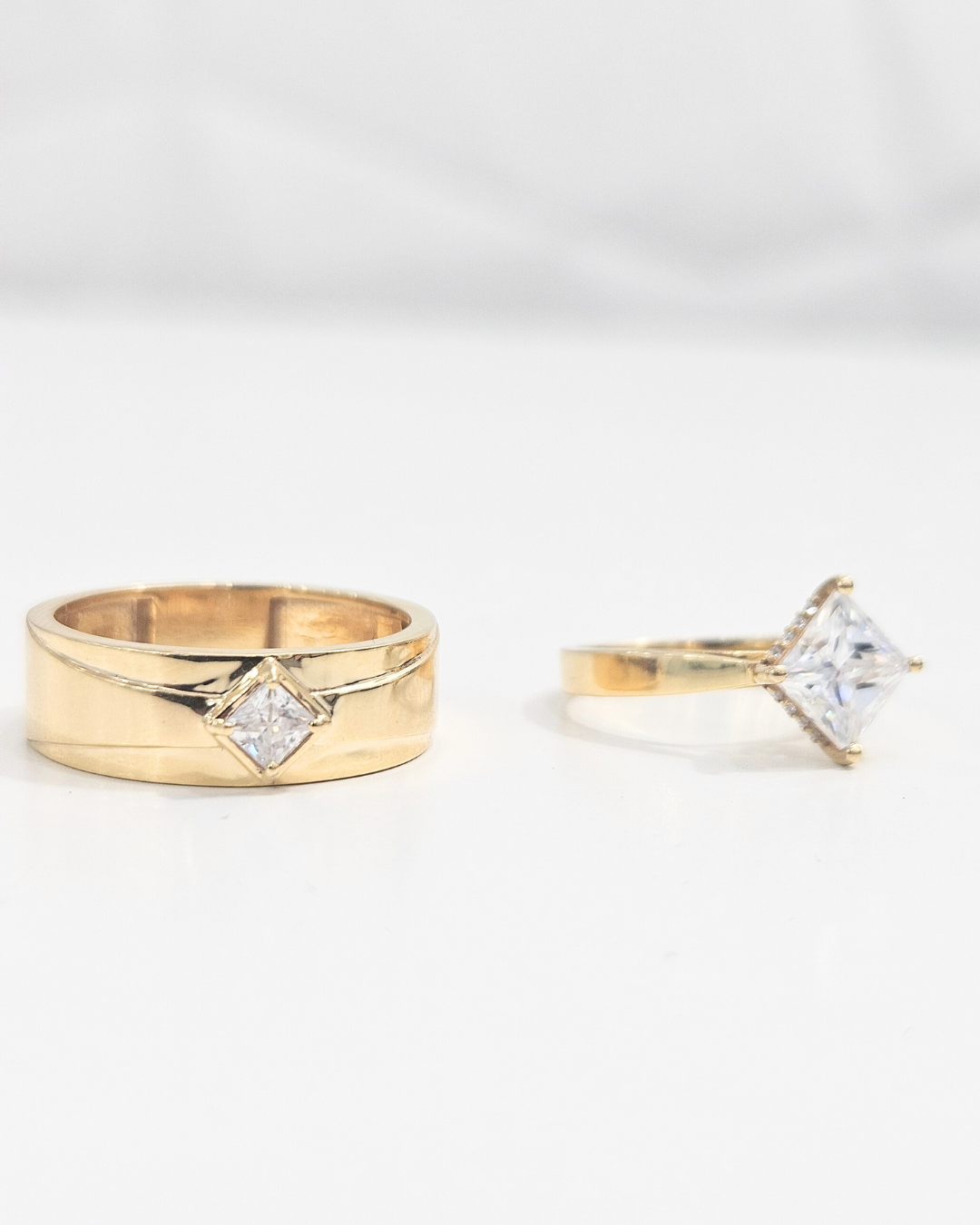 Accord Ring Set by Vai Ra