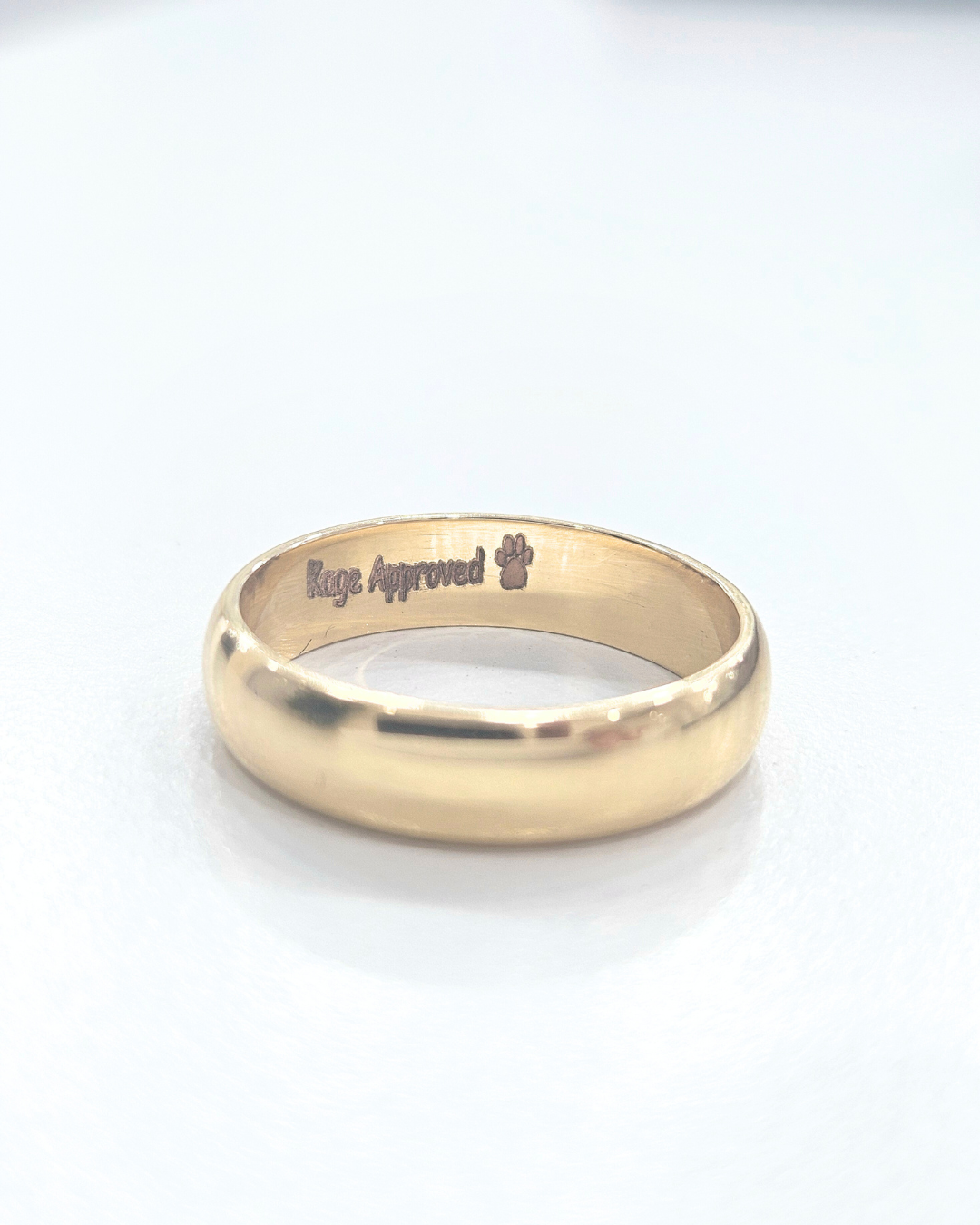 Men's Gold Band by Vai Ra