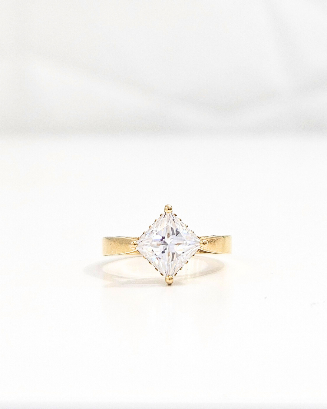 Saumya Engagement Ring 1.53 CT by Vai Ra