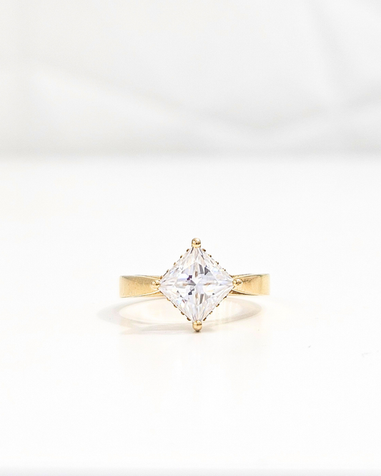 Saumya Engagement Ring 1.53 CT by Vai Ra