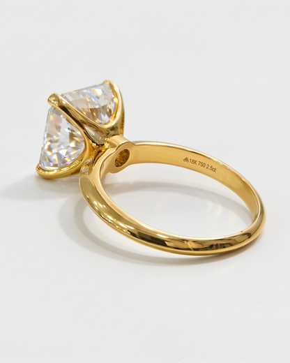 Anvi Statement Ring (6.8 CT in 14KT Gold)