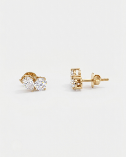 Toi Et Moi Earring (1.84 CT)