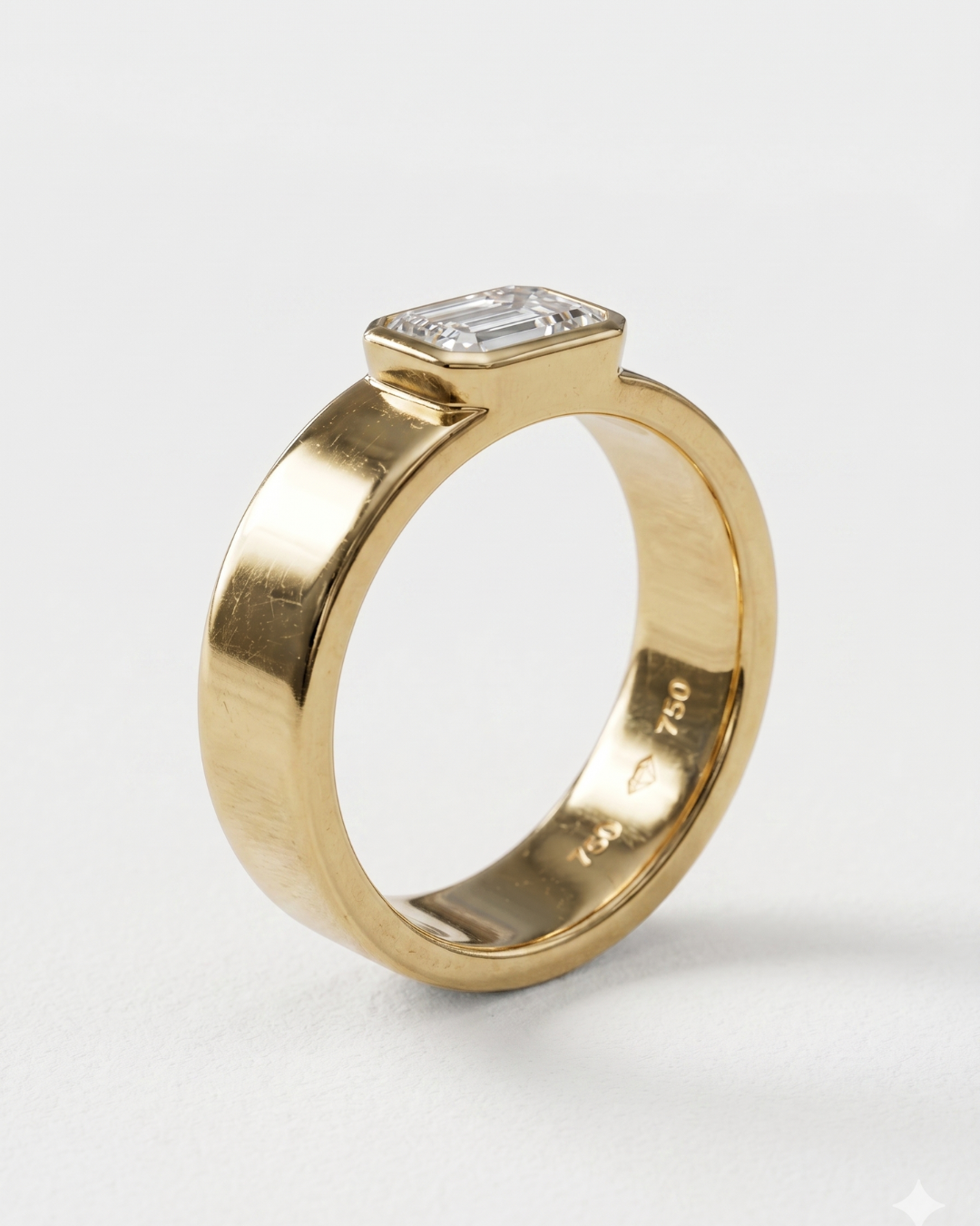Nirvaan Men's Engagement Ring by Vai Ra