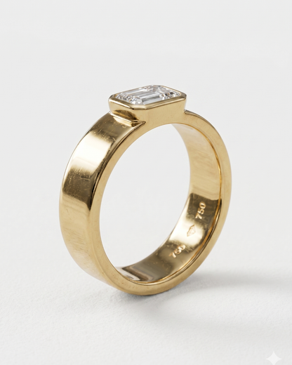 Nirvaan Men's Engagement Ring by Vai Ra