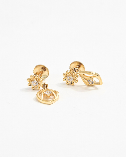 Noor Earring Drops by Vai Ra