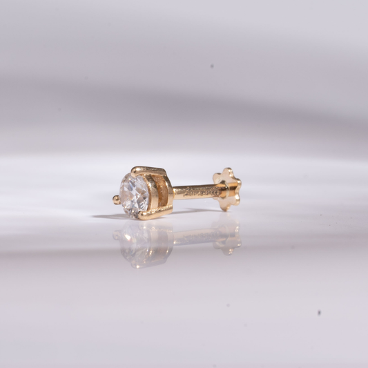 Round Piercing 0.10 CT