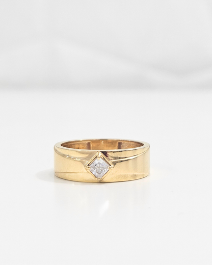 Elan Men's Engagement Band by Vai Ra