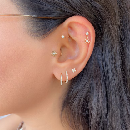 Northern Light Piercing Earrings