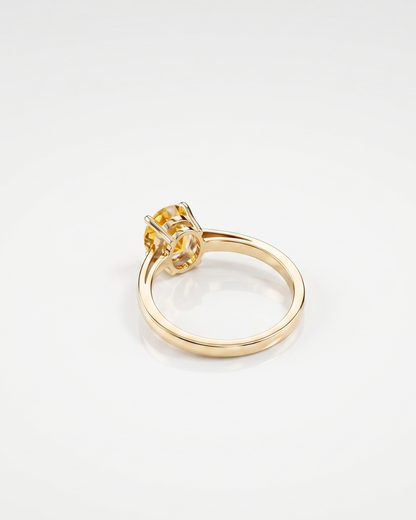 Meia 3 CT Lab Grown Sapphire Ring by Vai Ra
