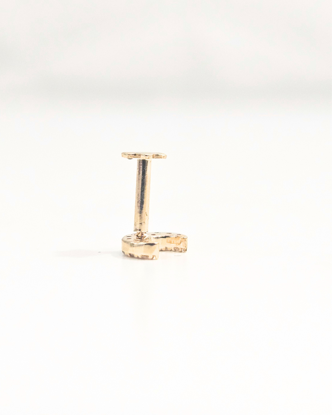 Moon Helix Piercing Earring and Nosepin