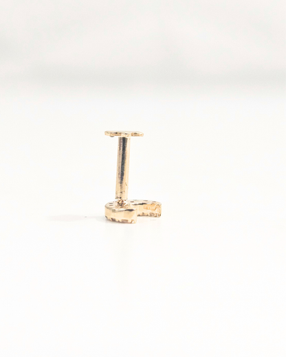 Moon Helix Piercing Earring and Nosepin