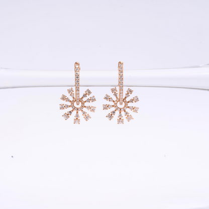 Urvi Earring lab diamond moisannite by Vai Ra