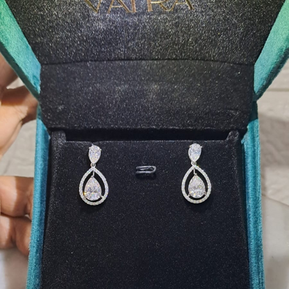 Vetra Pear Drop Earrings