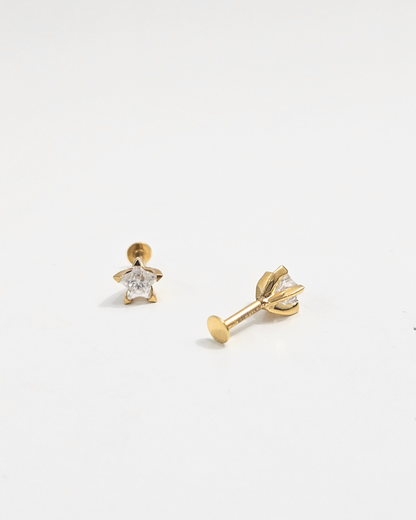 Nima Earrings (1 CT)