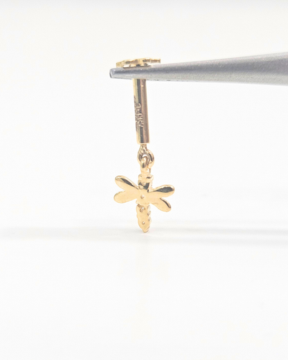 Dragon Fly Moissanite Bugadi by Vai Ra