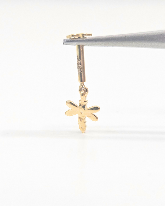 Dragon Fly Moissanite Bugadi by Vai Ra