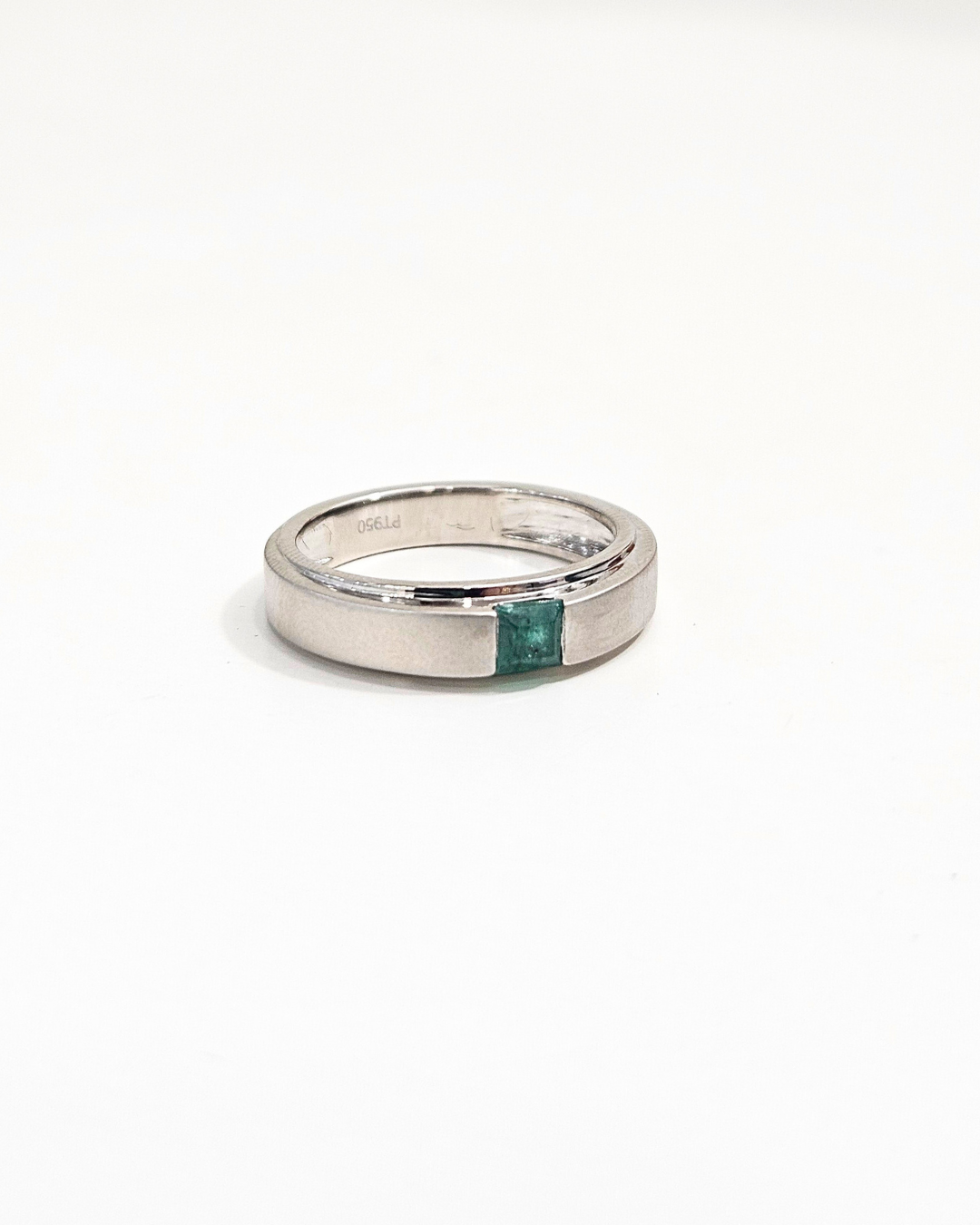 Veritas Men's Platinum Ring 0.33 CT by Vai Ra