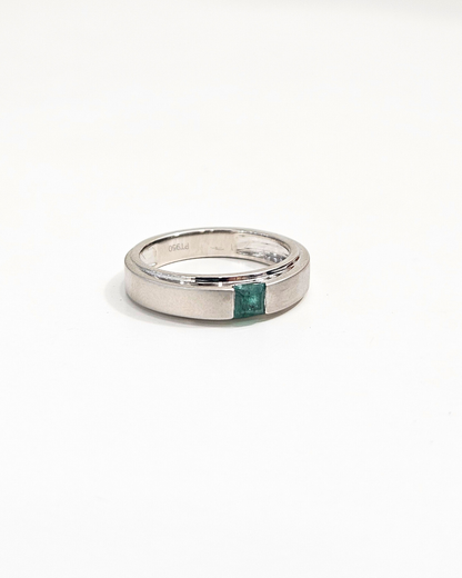 Veritas Men's Platinum Ring 0.33 CT by Vai Ra