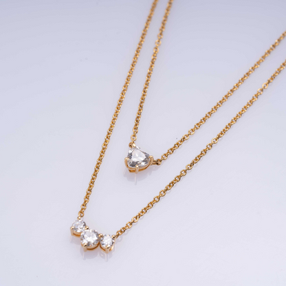 Suha Mangalsutra Layer Necklace