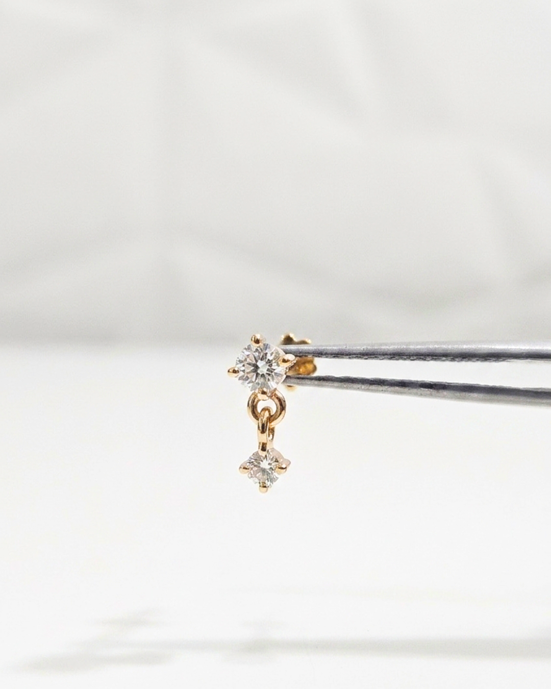 Chandelier Round Drop Helix/Tragus Piercing Earrings