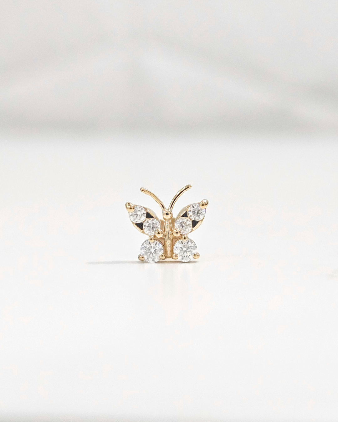 Butterfly Helix Piercing Earring