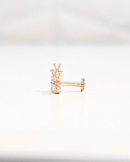 Butterfly Helix Piercing Earring
