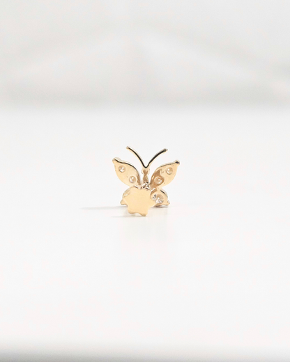 Butterfly Helix Piercing Earring