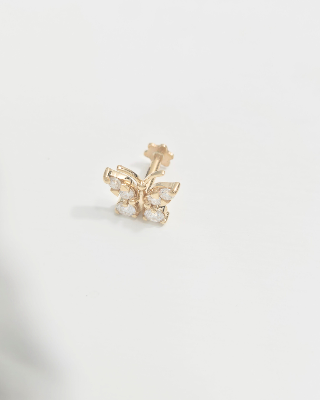 Butterfly Helix Piercing Earring