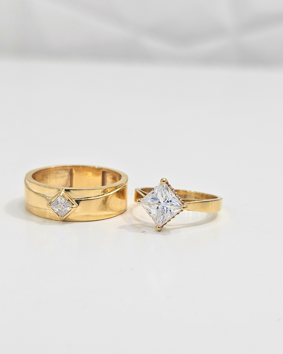 Accord Ring Set by Vai Ra